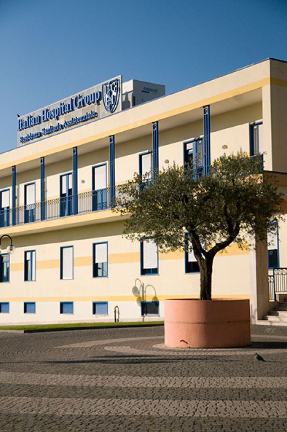 Realizzazione nuovo Padiglione «G» Italian Hospital Group